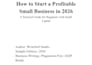 ghostwrite your business book and memoir